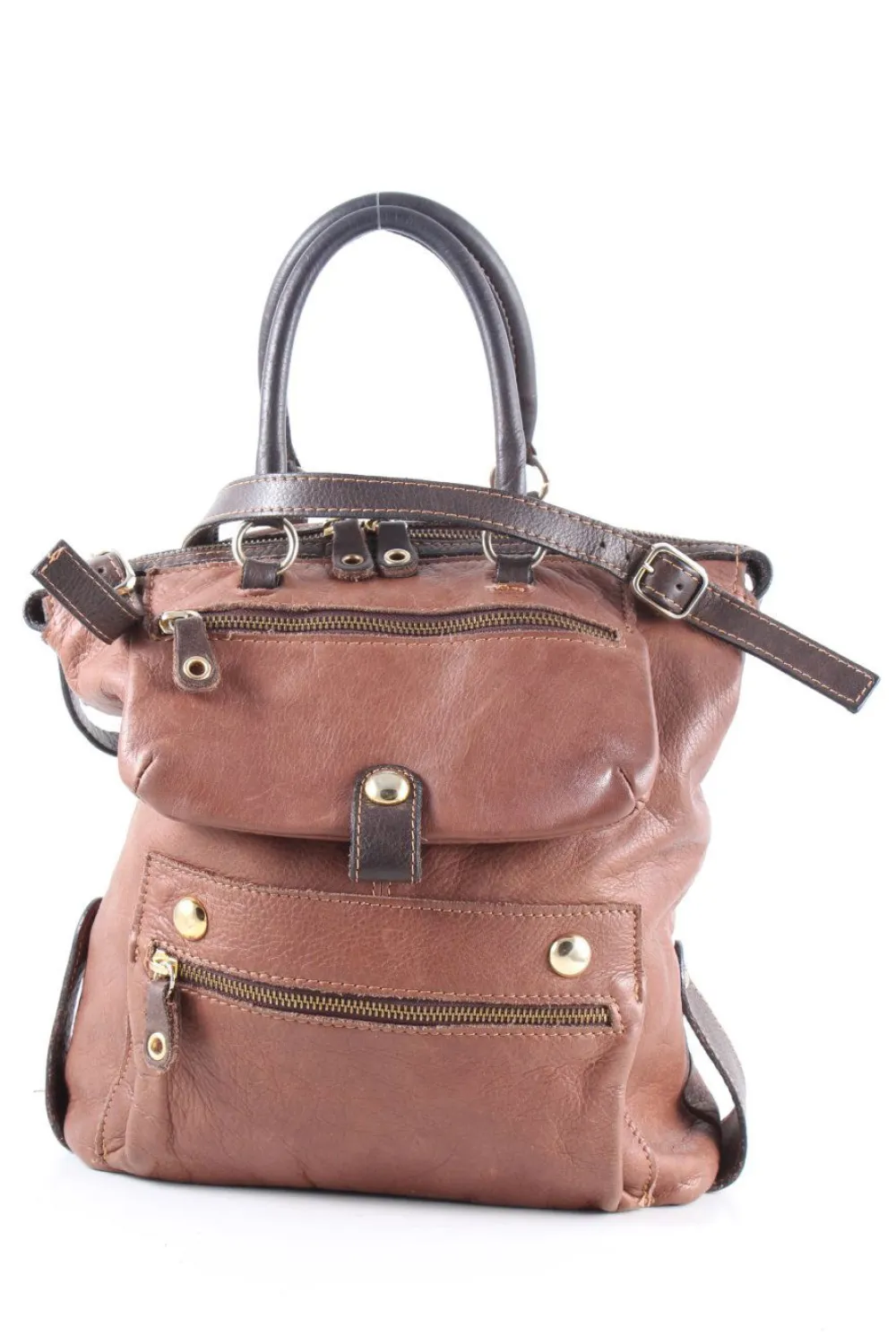 Schultertaschen>Regina Schultertasche braun