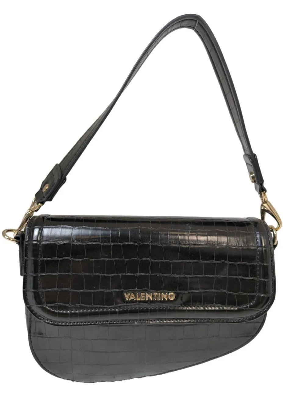 Schultertaschen>Valentino by Mario Valentino Schultertasche schwarz