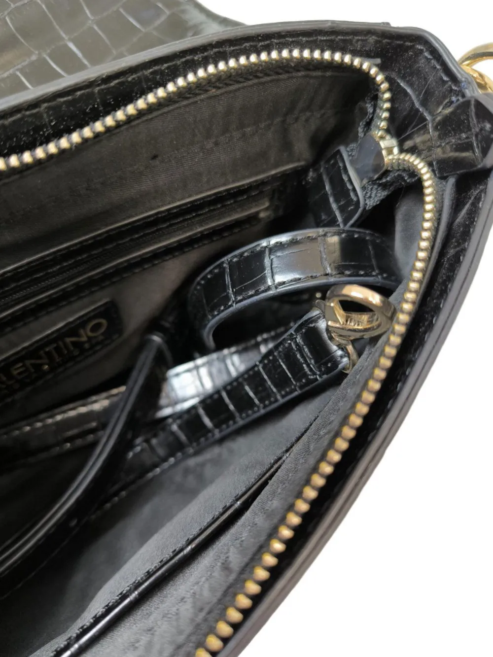 Schultertaschen>Valentino by Mario Valentino Schultertasche schwarz