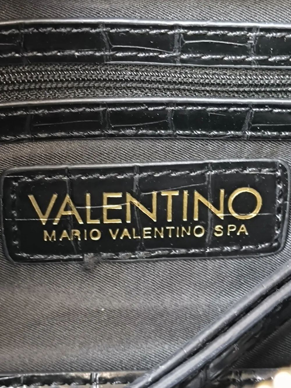 Schultertaschen>Valentino by Mario Valentino Schultertasche schwarz