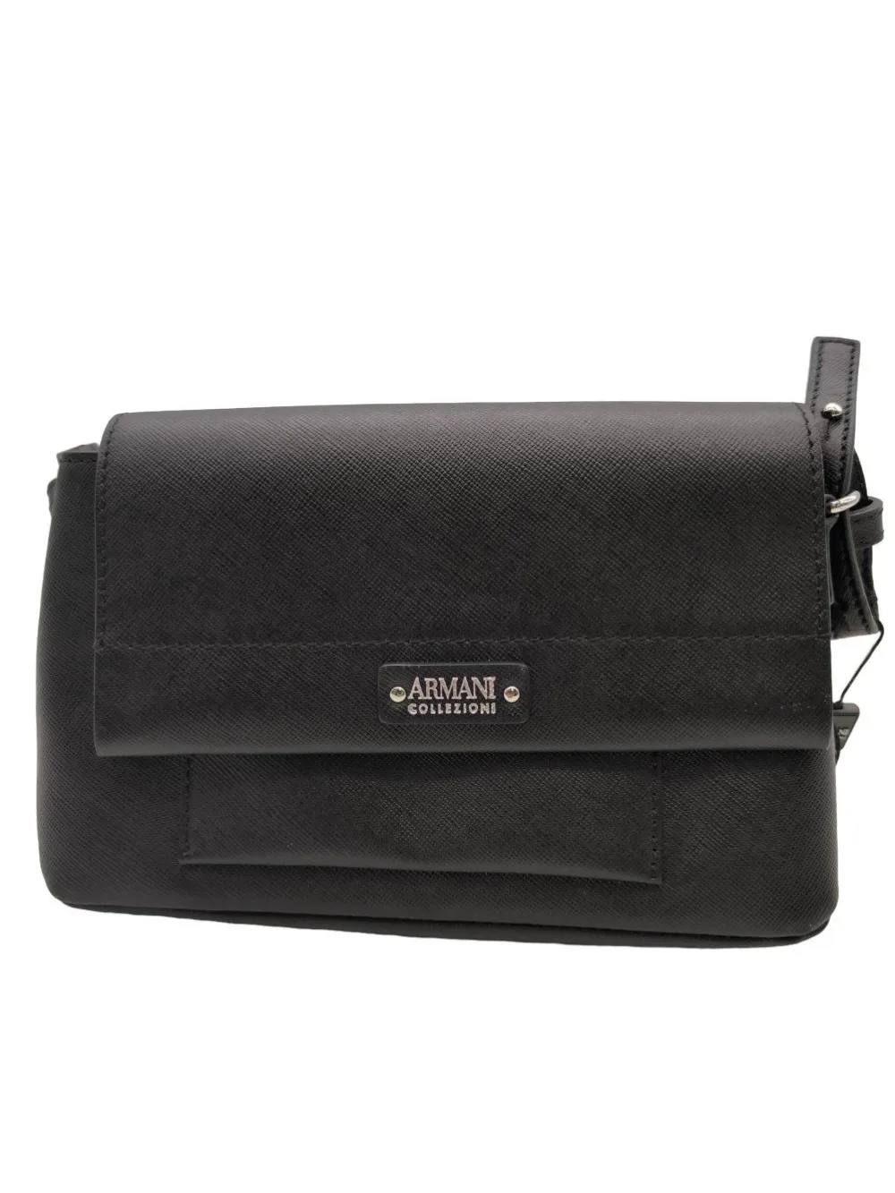 Schultertaschen>Armani Schultertasche schwarz