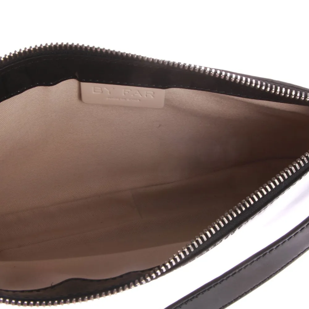 Schultertaschen>By Far Schultertasche schwarz