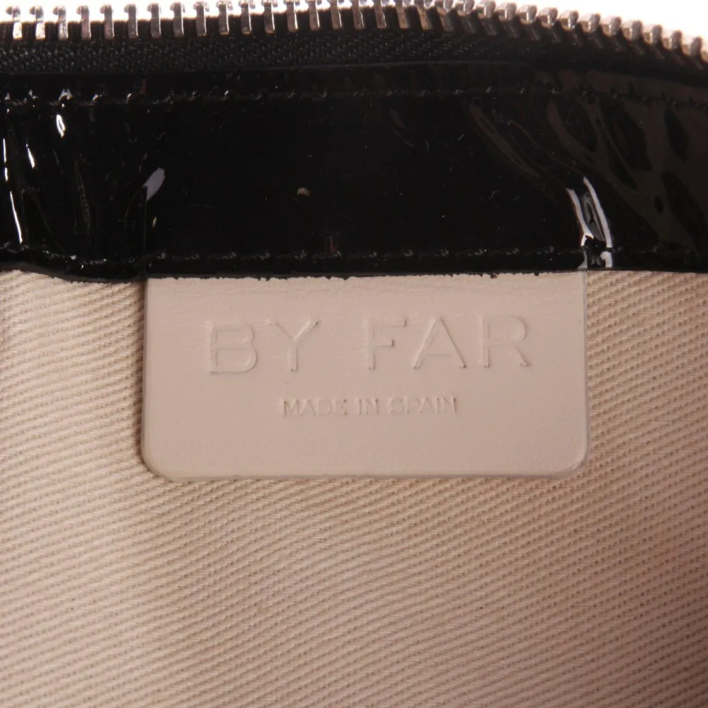 Schultertaschen>By Far Schultertasche schwarz