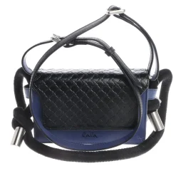 Schultertaschen>Lala Berlin Schultertasche schwarz