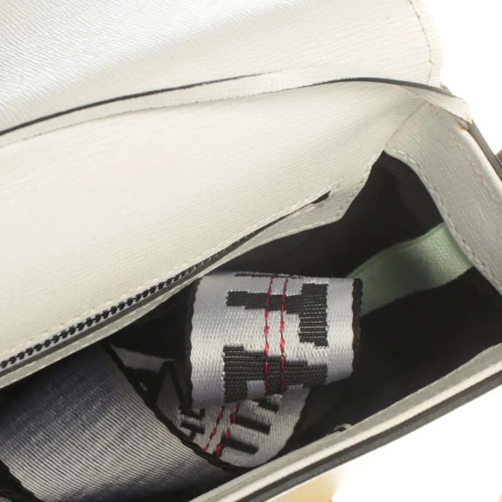 Schultertaschen>Off-White Schultertasche weiß