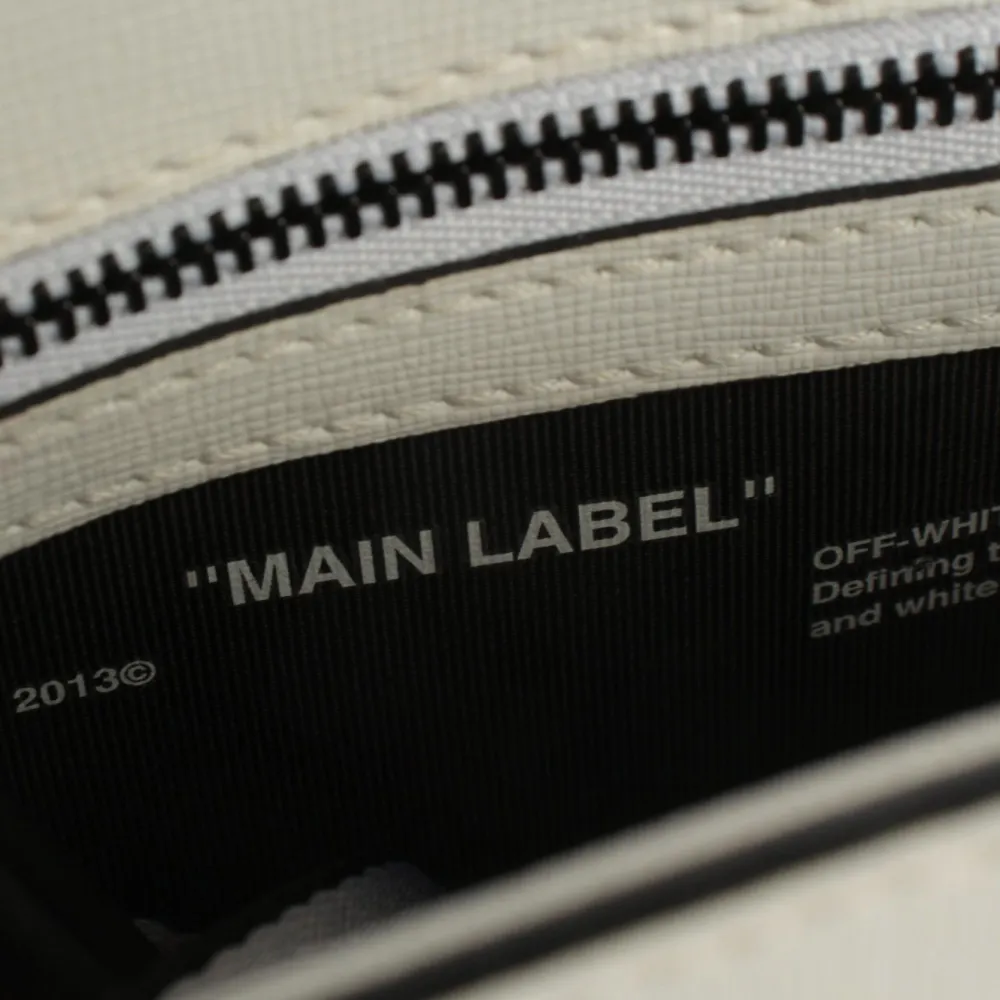 Schultertaschen>Off-White Schultertasche weiß