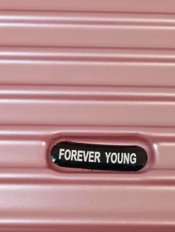 Schultertasche-Forever Young Hot