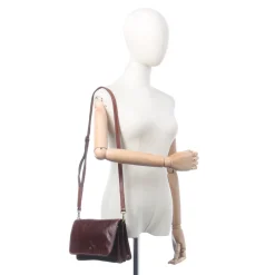 Schultertaschen>The Bridge Schultertasche braun