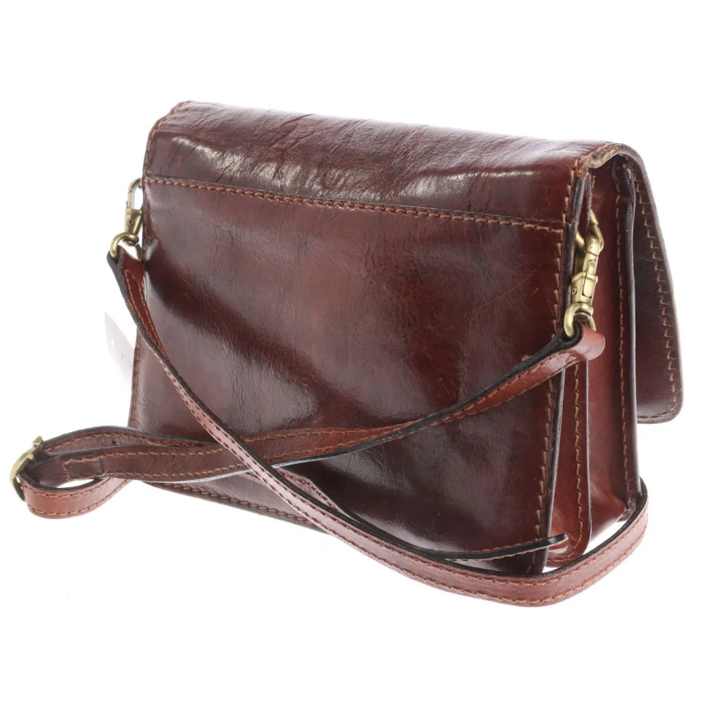 Schultertaschen>The Bridge Schultertasche braun