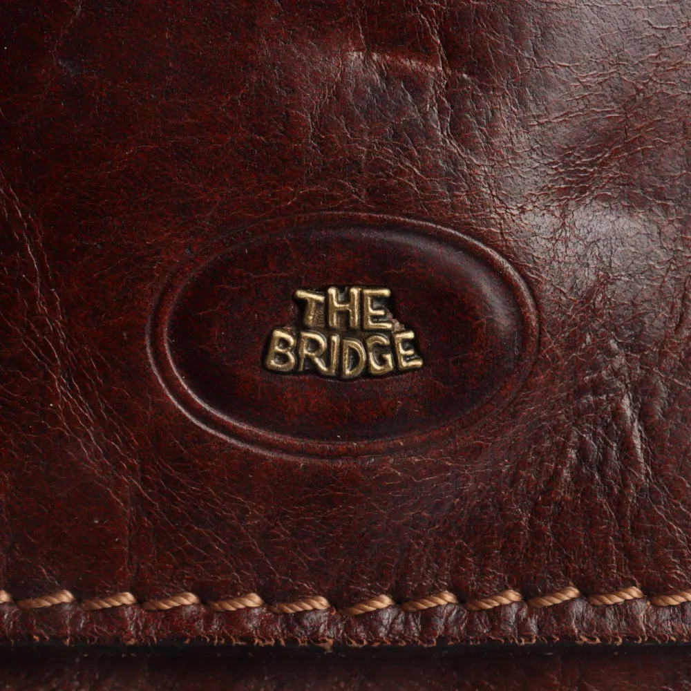 Schultertaschen>The Bridge Schultertasche braun