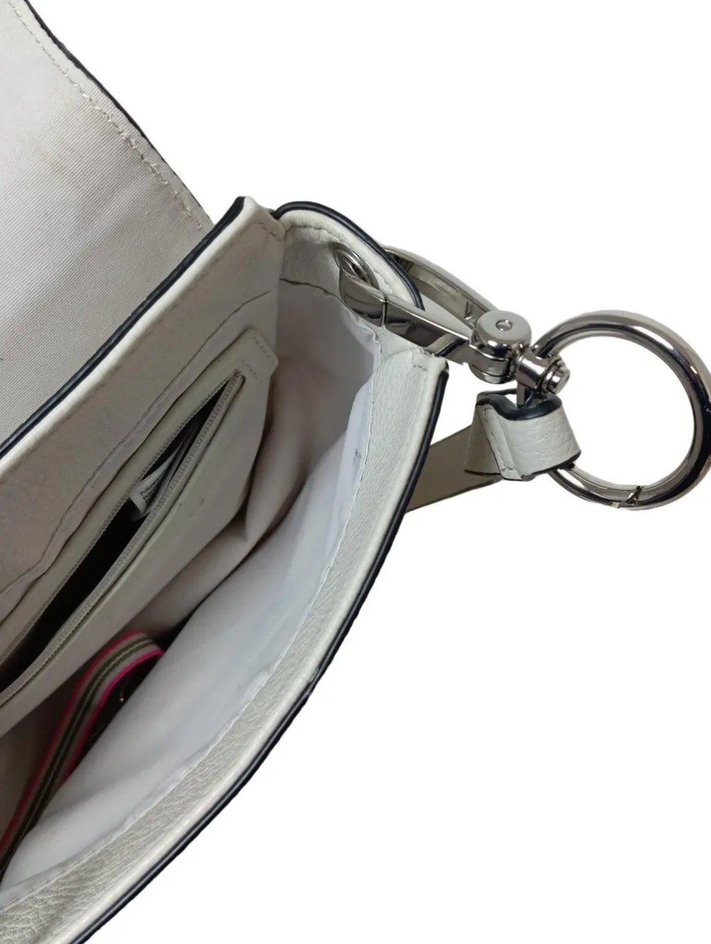 Schultertaschen>Esprit Schultertasche hellgrau