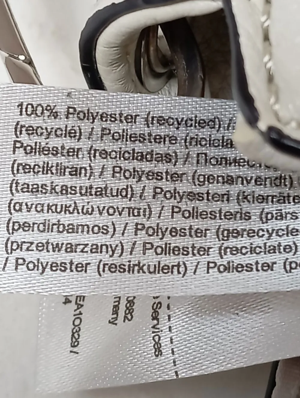 Schultertaschen>Esprit Schultertasche hellgrau