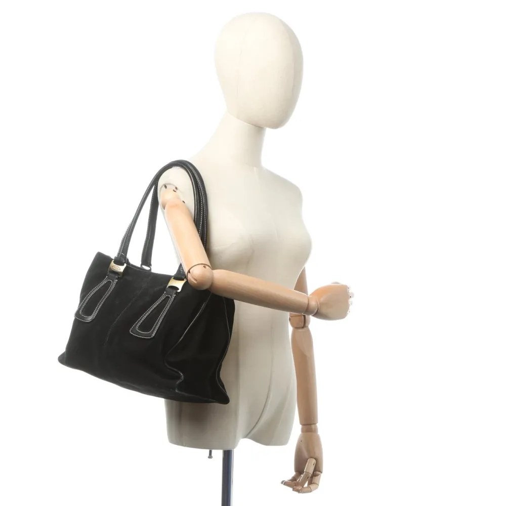 Schultertaschen>Todu2019s Schultertasche schwarz