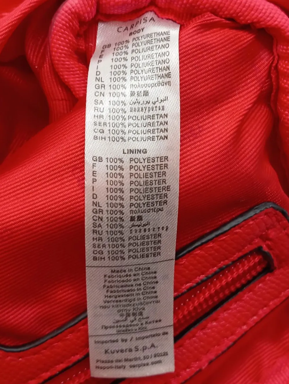 Schultertaschen>Carpisa Schultertasche rot