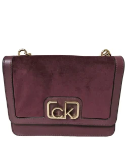 Schultertaschen>Calvin Klein Schultertasche lila