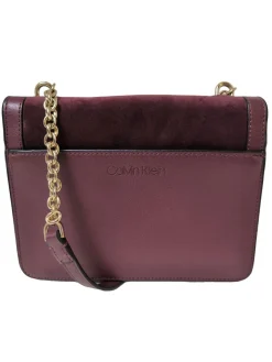 Schultertaschen>Calvin Klein Schultertasche lila