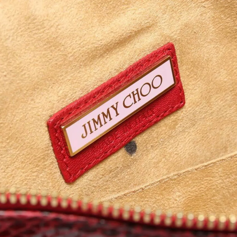 Schultertaschen>Jimmy Choo Schultertasche schwarz