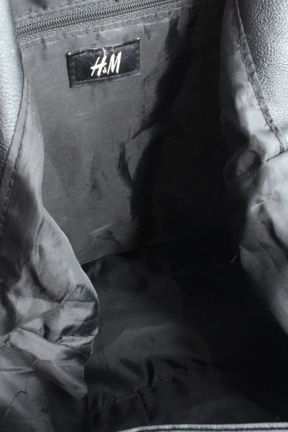 Schultertaschen>H&M Schultertasche schwarz