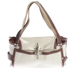 Schultertaschen>FAY Schultertasche weiß