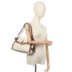 Schultertaschen>FAY Schultertasche weiß