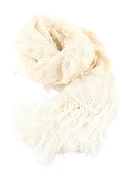 Tücher>Frette Schultertuch creme