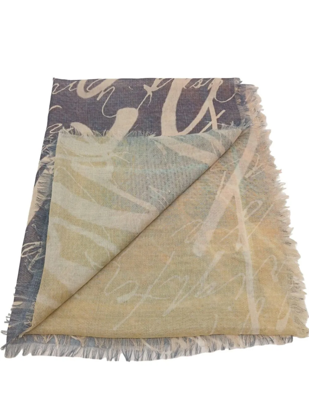 Tücher>Bianca Schultertuch wollweißhellgrau