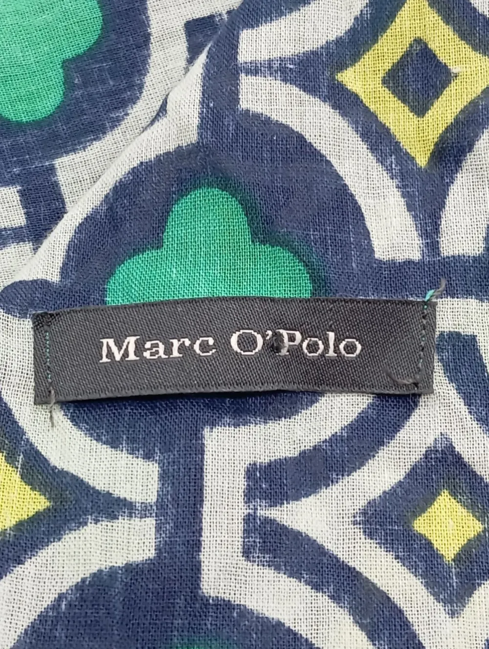 Tücher>Marc Ou2019Polo Schultertuch grün