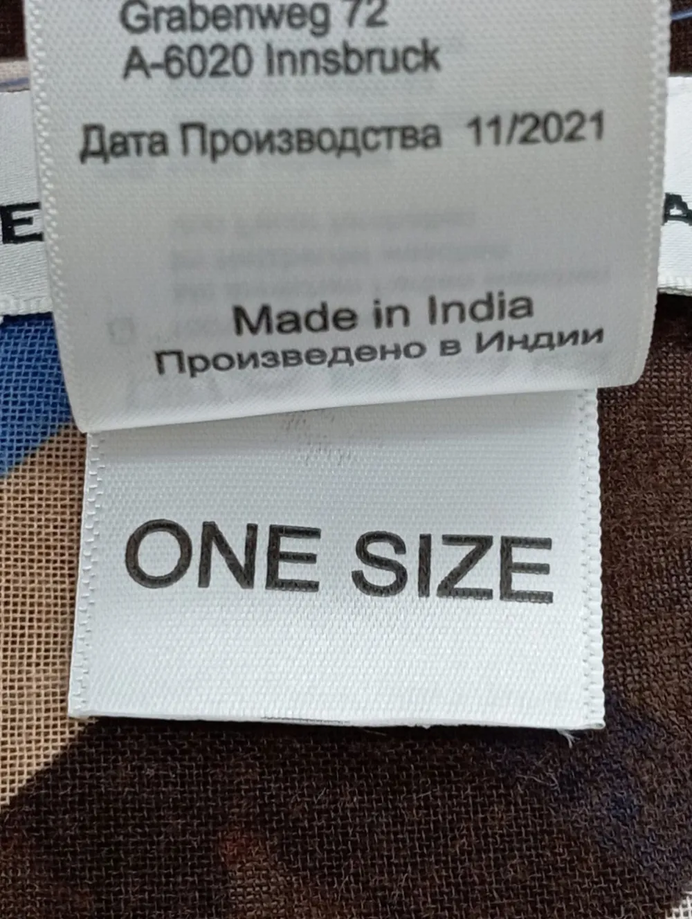 Schultertuch-Helena Vera Hot