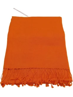 Tücher>sis&co Schultertuch hellorange