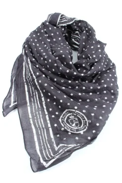 Tücher>appetizer Schultertuch schwarzweiß