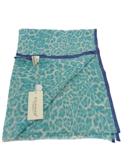 Tücher>SOAMAS BY KRYSTALL Schultertuch türkis