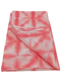 Tücher>Cartoon Schultertuch pinkweiß