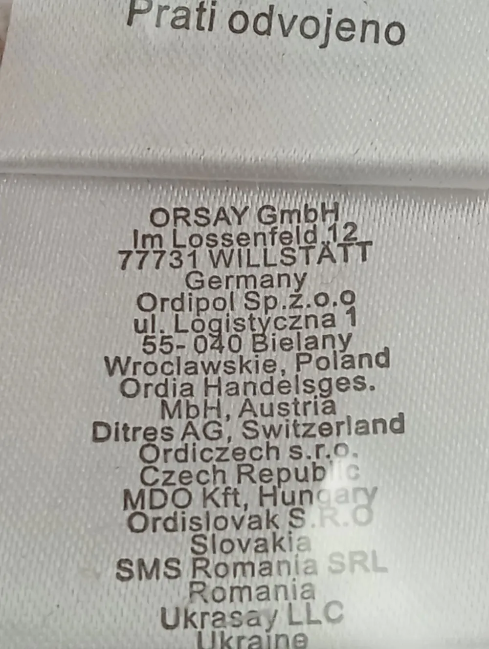 Tücher>Orsay Schultertuch cremewollweiß