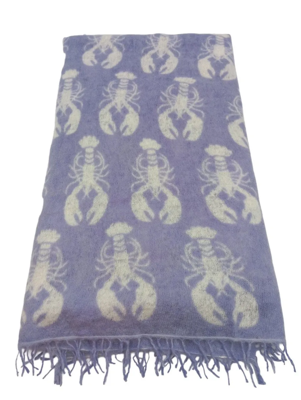 Tücher>V Von Goat Schultertuch lila