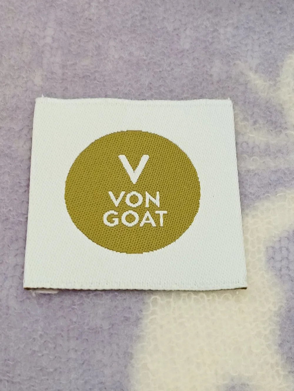 Tücher>V Von Goat Schultertuch lila