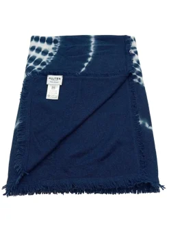 Tücher>Kujten Schultertuch blauweiß