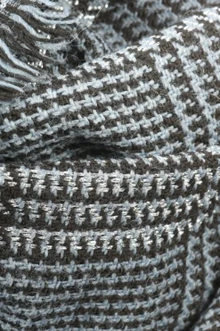 Tücher>Alba Moda Schultertuch schwarzhellgrau