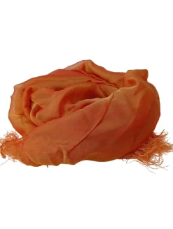 Tücher>Codello Schultertuch hellorange