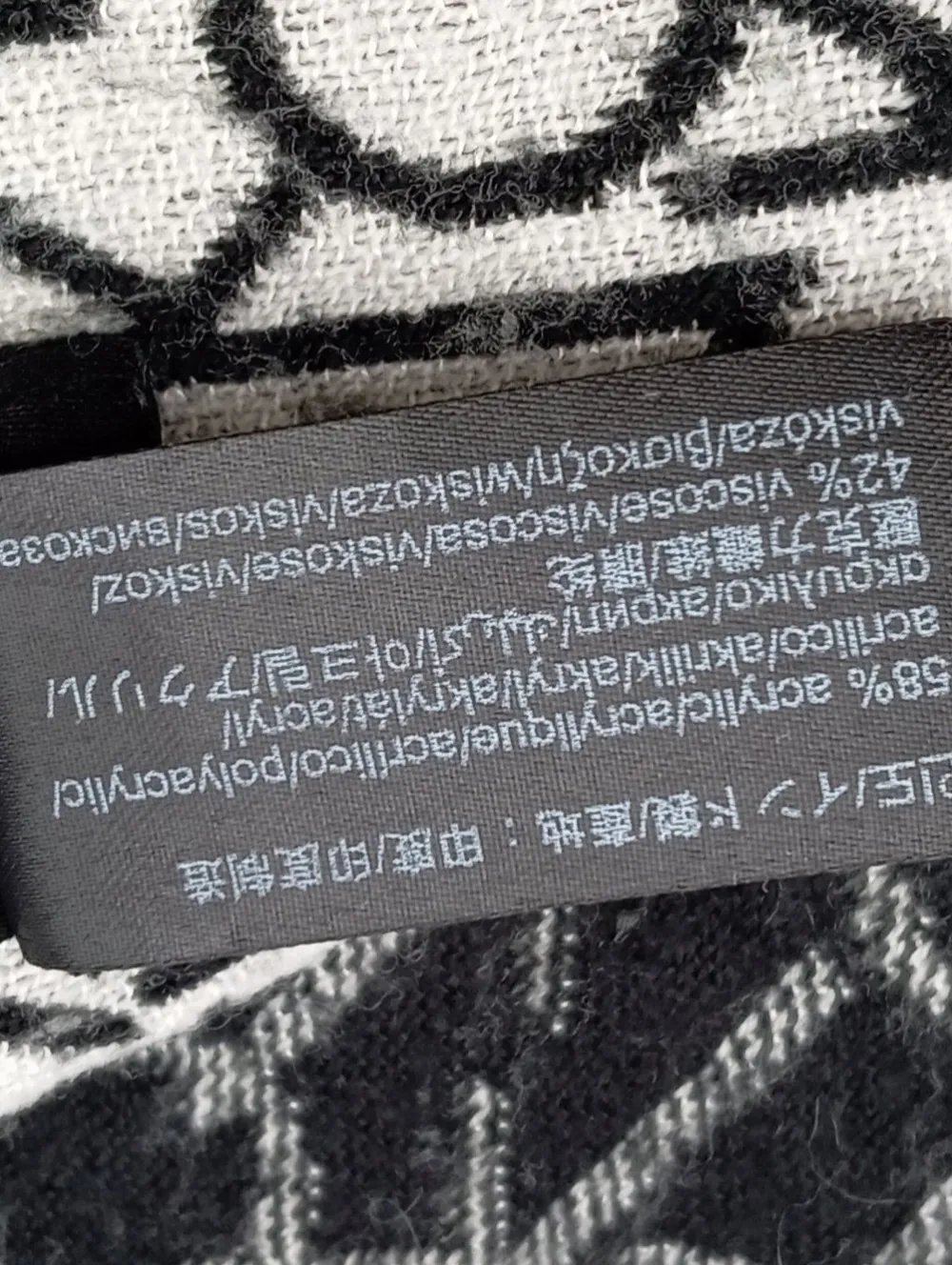 Schultertuch-Calvin Klein Clearance