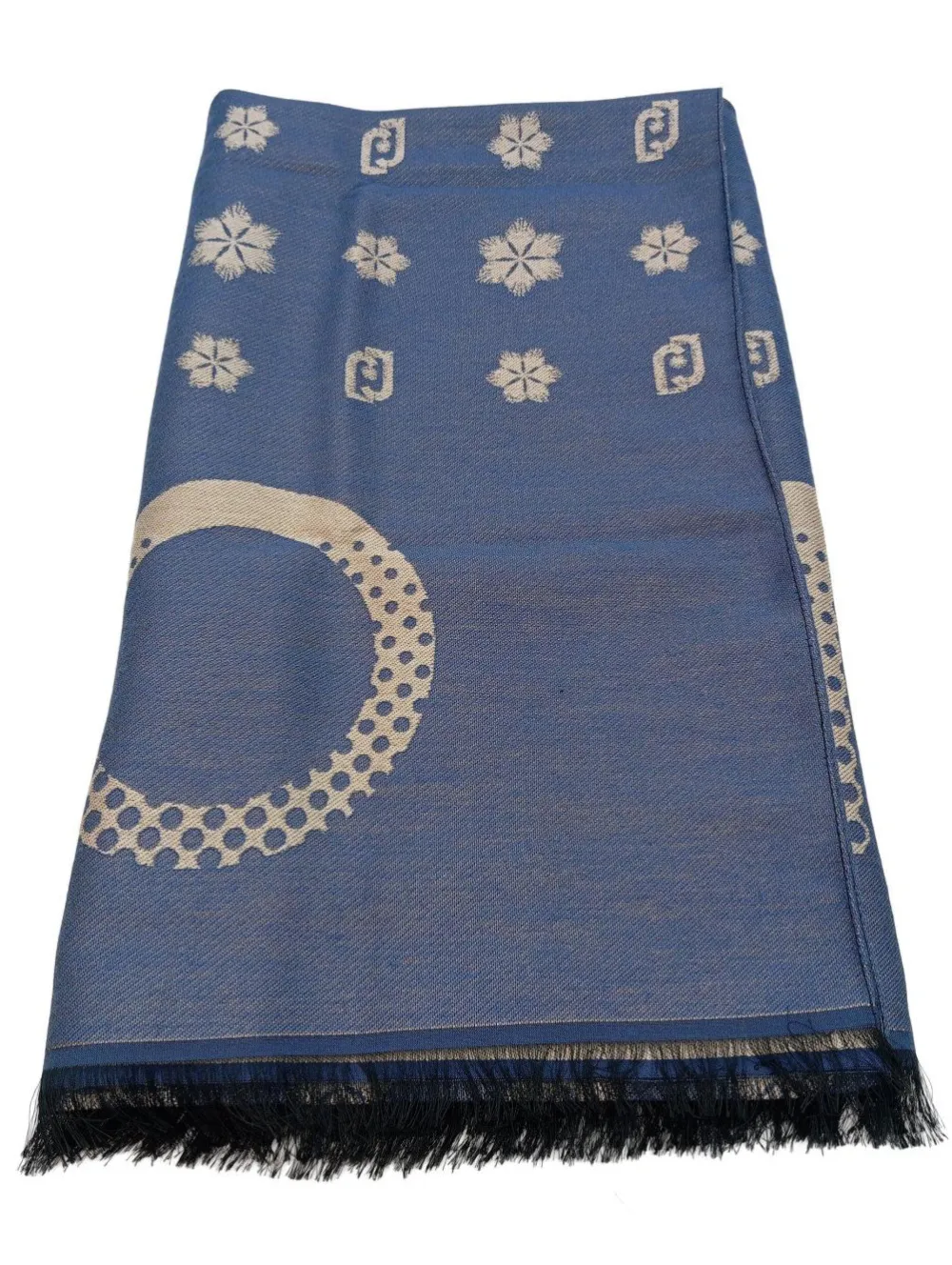 Tücher>Liu jo Schultertuch blau