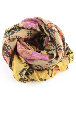 Schultertuch-Hu00fcftgold Discount