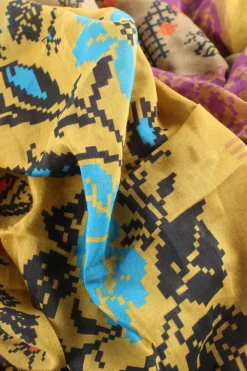 Schultertuch-Hu00fcftgold Discount