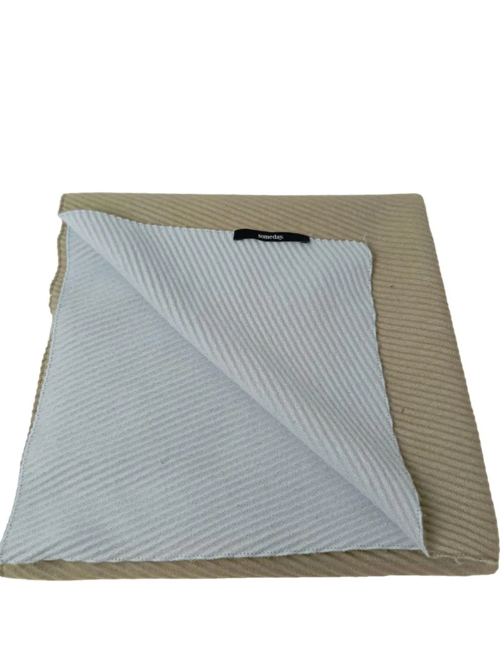 Tücher>someday Schultertuch wollweiß