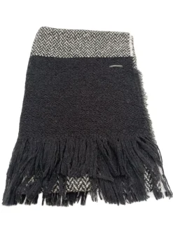 Tücher>Annette Gu00f6rtz Schultertuch hellgrau