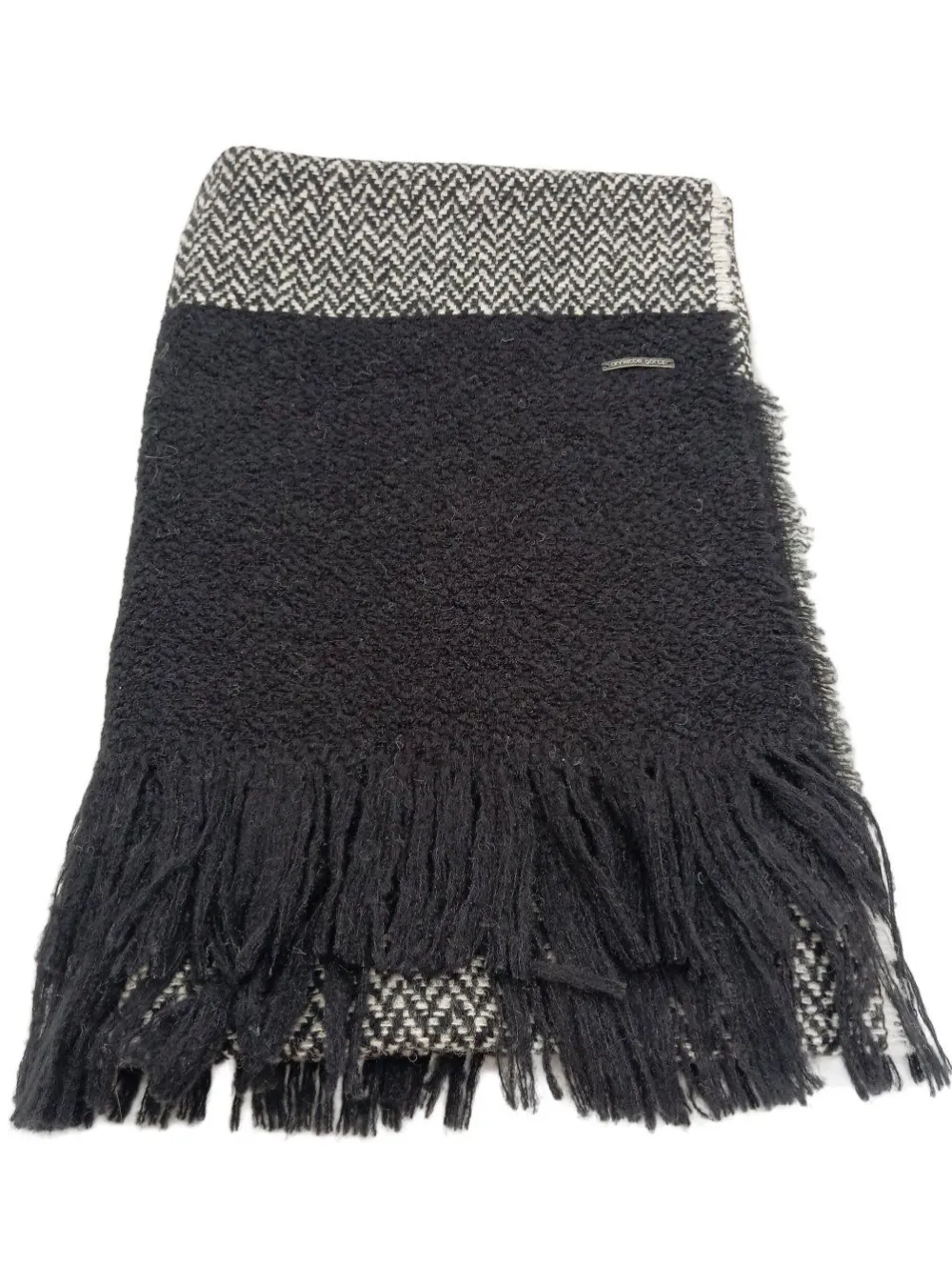 Tücher>Annette Gu00f6rtz Schultertuch hellgrau