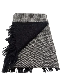 Tücher>Annette Gu00f6rtz Schultertuch hellgrau