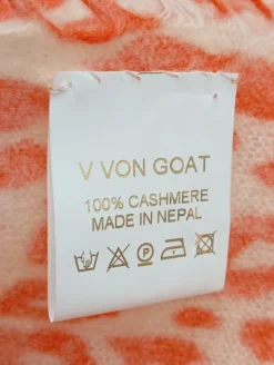 Schultertuch-V Von Goat Discount