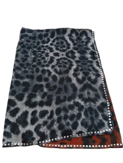 Tücher>maloo Schultertuch rothellgrau