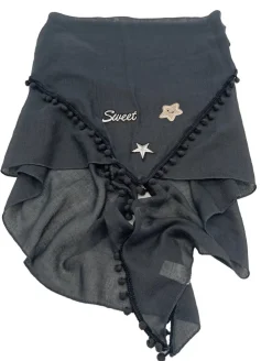 Tücher>YIGGA Schultertuch blau