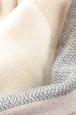 Tücher>collection pimkie Schultertuch hellgrauwollweiß